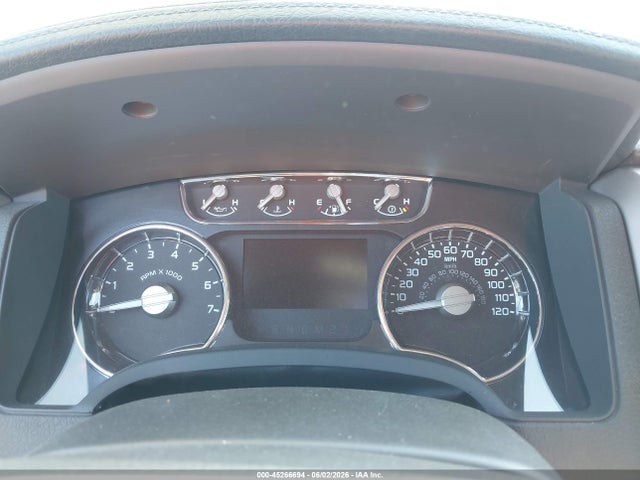 Aukcja sprzedaży 2012 Ford F-150 Lariat, vin: 1FTFW1ET3CFB43740, numer aukcji: 45266694