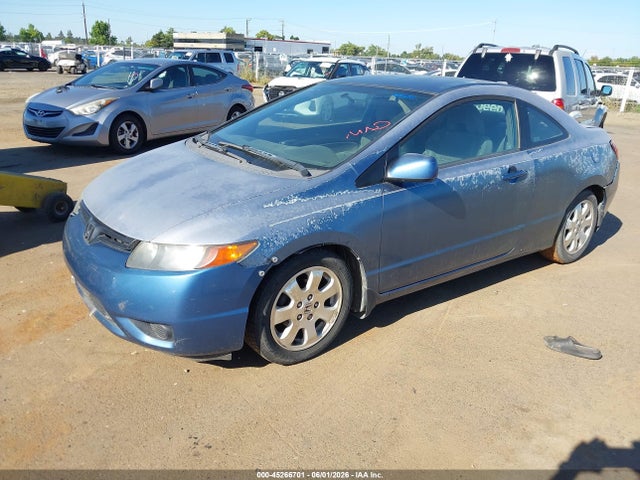 Продаж на аукціоні авто 2007 Honda Civic Lx, vin: 2HGFG11667H576696, номер лоту: 45266701