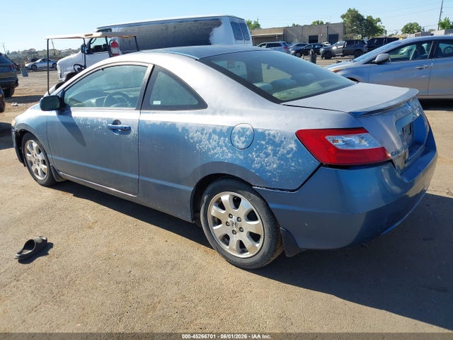 Продаж на аукціоні авто 2007 Honda Civic Lx, vin: 2HGFG11667H576696, номер лоту: 45266701
