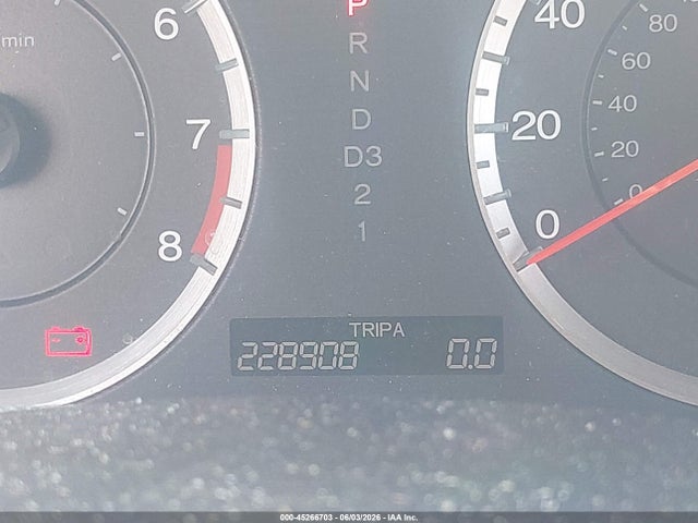 Продажа на аукционе авто 2009 Honda Accord 2.4 Ex-l, vin: 1HGCP26819A138561, номер лота: 45266703
