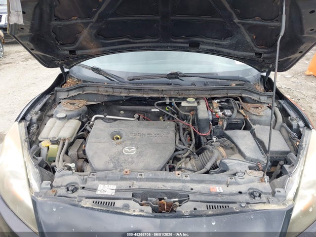 2010 Mazda Mazda3 I Sport მანქანა იყიდება აუქციონზე, vin: JM1BL1SG3A1197743, აუქციონის ნომერი: 45266706