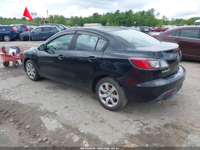 2010 Mazda Mazda3 I Sport მანქანა იყიდება აუქციონზე, vin: JM1BL1SG3A1197743, აუქციონის ნომერი: 45266706