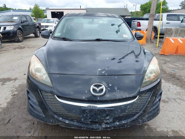 2010 Mazda Mazda3 I Sport მანქანა იყიდება აუქციონზე, vin: JM1BL1SG3A1197743, აუქციონის ნომერი: 45266706