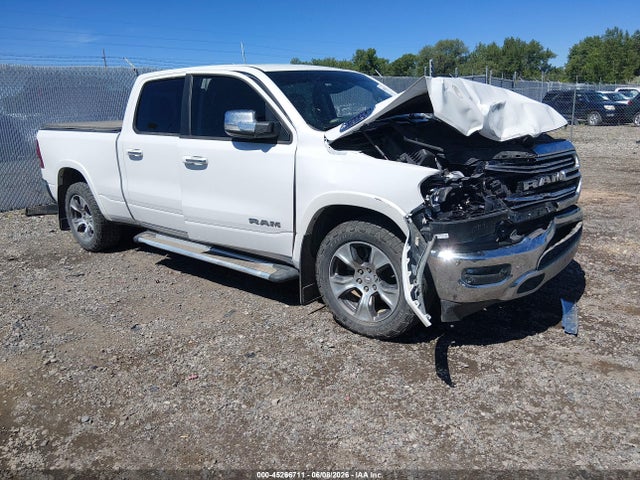 45266711 :رقم المزاد ، 1C6SRFRT1NN366811 vin ، 2022 Ram 1500 Laramie مزاد بيع