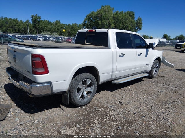 45266711 :رقم المزاد ، 1C6SRFRT1NN366811 vin ، 2022 Ram 1500 Laramie مزاد بيع
