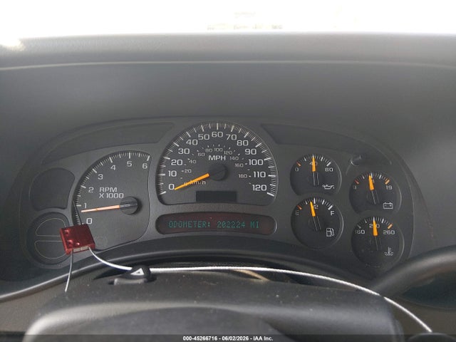 Продажа на аукционе авто 2003 Chevrolet Tahoe Lt, vin: 1GNEC13Z33R126017, номер лота: 45266716
