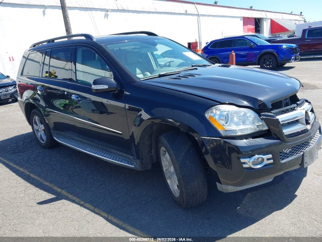 Aukcja sprzedaży 2007 Mercedes-benz Gl 450 4matic, vin: 4JGBF71E27A210514, numer aukcji: 45266718