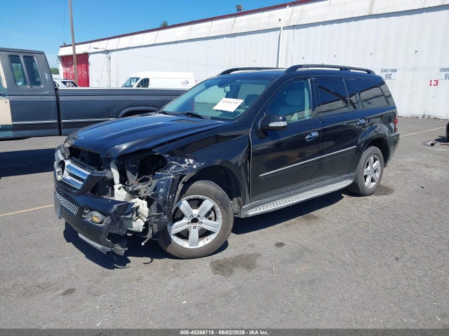 Aukcja sprzedaży 2007 Mercedes-benz Gl 450 4matic, vin: 4JGBF71E27A210514, numer aukcji: 45266718