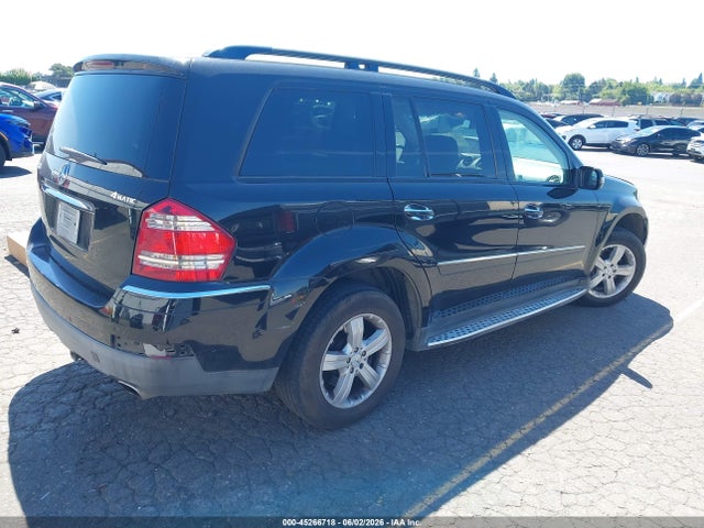 Aukcja sprzedaży 2007 Mercedes-benz Gl 450 4matic, vin: 4JGBF71E27A210514, numer aukcji: 45266718