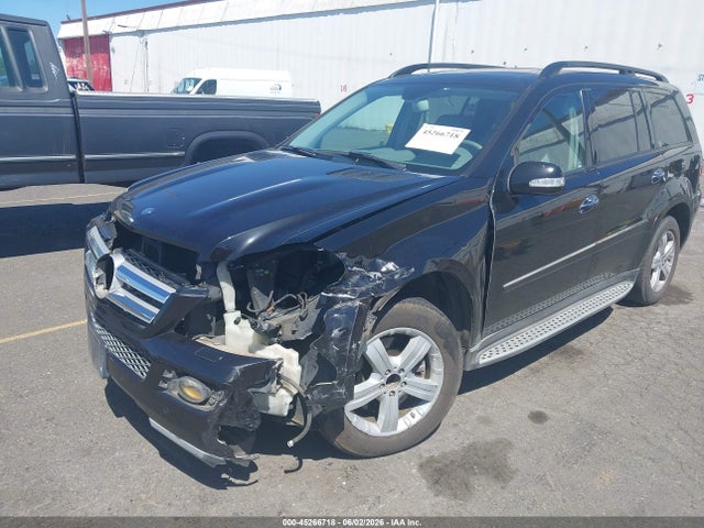 Aukcja sprzedaży 2007 Mercedes-benz Gl 450 4matic, vin: 4JGBF71E27A210514, numer aukcji: 45266718