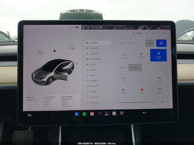 Продаж на аукціоні авто 2018 Tesla Model 3 Long Range/mid Range, vin: 5YJ3E1EA2JF015107, номер лоту: 45266719