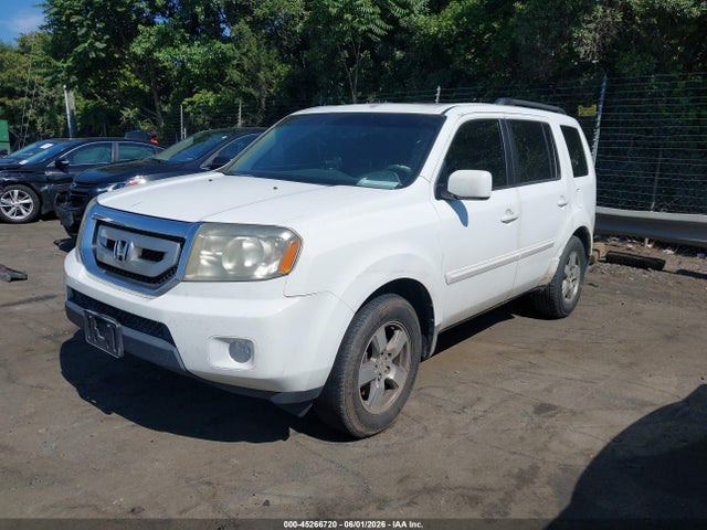 Продажа на аукционе авто 2010 Honda Pilot Ex-l, vin: 5FNYF3H57AB001247, номер лота: 45266720