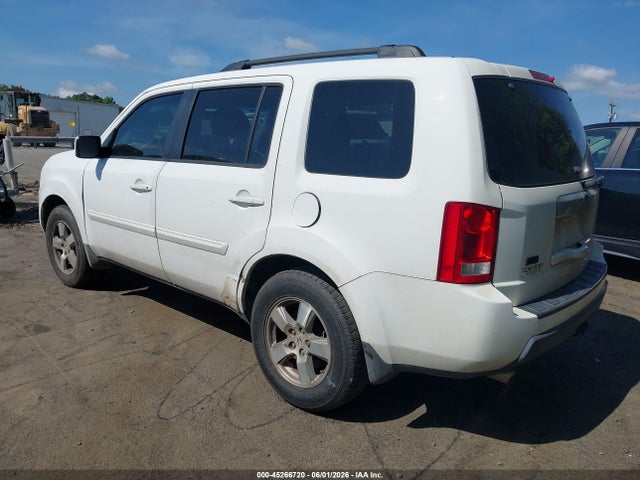 Продажа на аукционе авто 2010 Honda Pilot Ex-l, vin: 5FNYF3H57AB001247, номер лота: 45266720