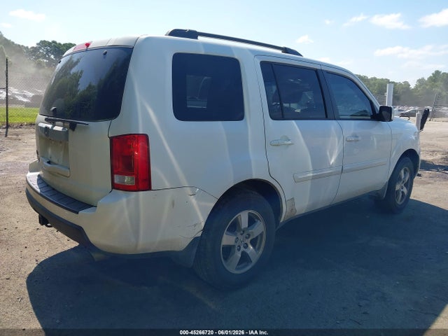 Продажа на аукционе авто 2010 Honda Pilot Ex-l, vin: 5FNYF3H57AB001247, номер лота: 45266720