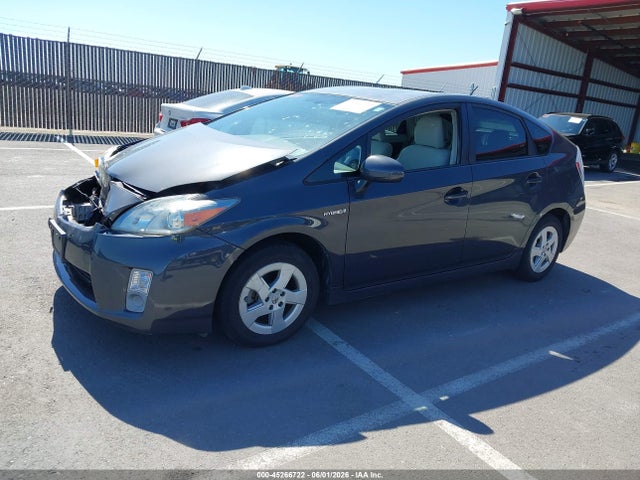 45266722 :رقم المزاد ، JTDKN3DU7A0195542 vin ، 2010 Toyota Prius Ii مزاد بيع