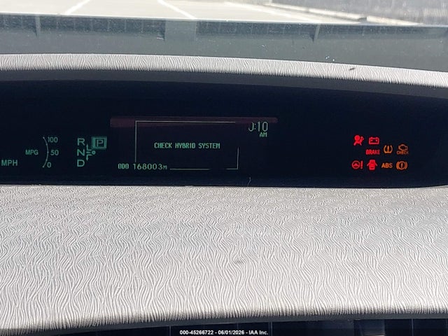 45266722 :رقم المزاد ، JTDKN3DU7A0195542 vin ، 2010 Toyota Prius Ii مزاد بيع