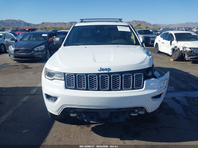 2017 Jeep Grand Cherokee Overland 4x2 მანქანა იყიდება აუქციონზე, vin: 1C4RJECG5HC793946, აუქციონის ნომერი: 45266727