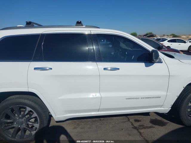2017 Jeep Grand Cherokee Overland 4x2 მანქანა იყიდება აუქციონზე, vin: 1C4RJECG5HC793946, აუქციონის ნომერი: 45266727