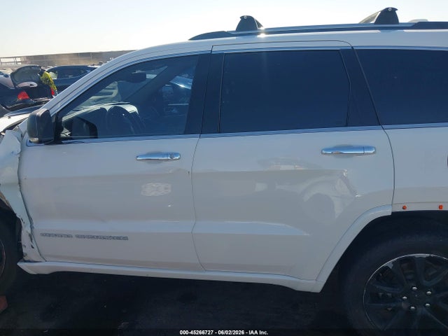 2017 Jeep Grand Cherokee Overland 4x2 მანქანა იყიდება აუქციონზე, vin: 1C4RJECG5HC793946, აუქციონის ნომერი: 45266727