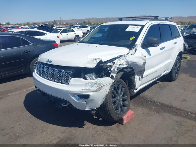 2017 Jeep Grand Cherokee Overland 4x2 მანქანა იყიდება აუქციონზე, vin: 1C4RJECG5HC793946, აუქციონის ნომერი: 45266727