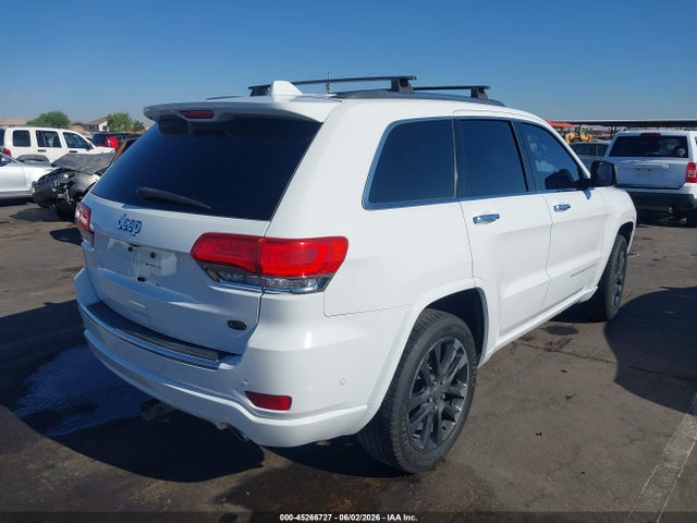 2017 Jeep Grand Cherokee Overland 4x2 მანქანა იყიდება აუქციონზე, vin: 1C4RJECG5HC793946, აუქციონის ნომერი: 45266727