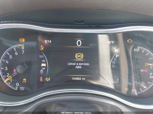 2017 Jeep Grand Cherokee Overland 4x2 მანქანა იყიდება აუქციონზე, vin: 1C4RJECG5HC793946, აუქციონის ნომერი: 45266727