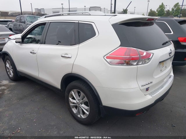 Aukcja sprzedaży 2016 Nissan Rogue Sv, vin: JN8AT2MT7GW015909, numer aukcji: 45266732