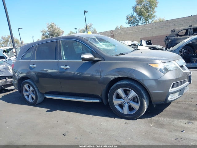 45266741 :رقم المزاد ، 2HNYD2H38CH548002 vin ، 2012 Acura Mdx Technology Package مزاد بيع