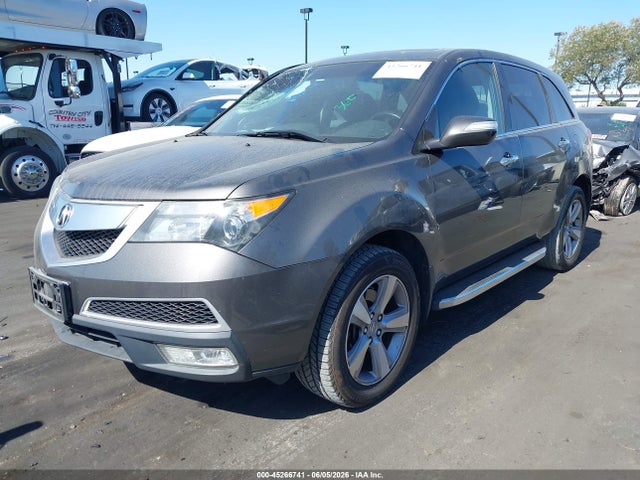 45266741 :رقم المزاد ، 2HNYD2H38CH548002 vin ، 2012 Acura Mdx Technology Package مزاد بيع