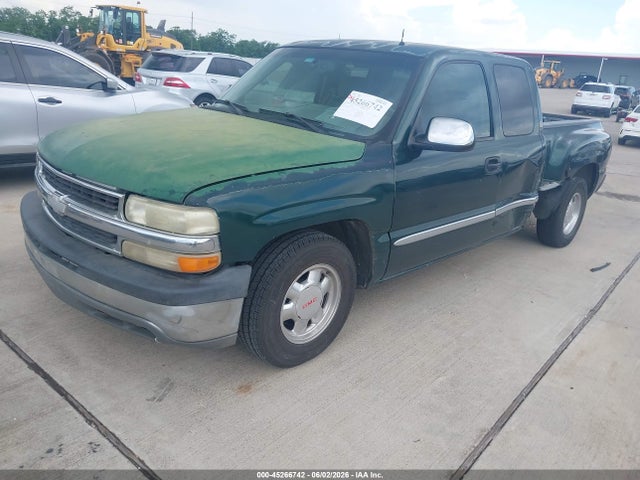 2001 Gmc Sierra 1500 Sle მანქანა იყიდება აუქციონზე, vin: 2GTEC19T711216515, აუქციონის ნომერი: 45266742