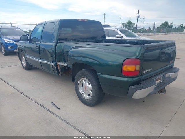 2001 Gmc Sierra 1500 Sle მანქანა იყიდება აუქციონზე, vin: 2GTEC19T711216515, აუქციონის ნომერი: 45266742