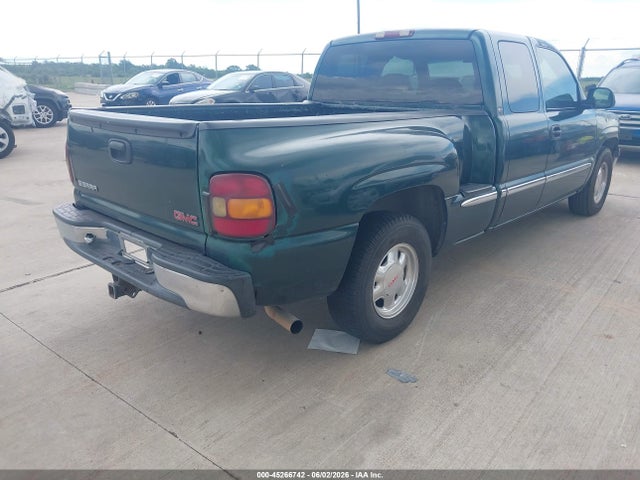 2001 Gmc Sierra 1500 Sle მანქანა იყიდება აუქციონზე, vin: 2GTEC19T711216515, აუქციონის ნომერი: 45266742