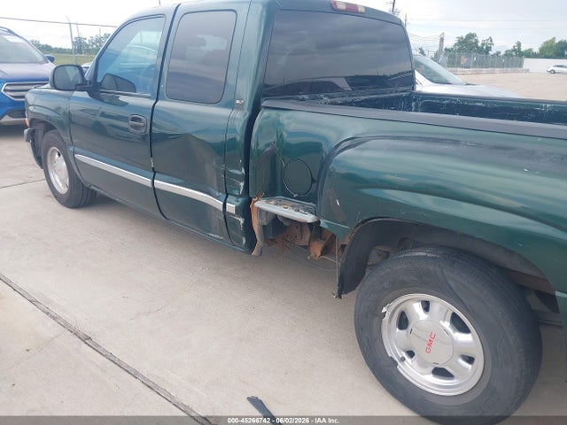 2001 Gmc Sierra 1500 Sle მანქანა იყიდება აუქციონზე, vin: 2GTEC19T711216515, აუქციონის ნომერი: 45266742