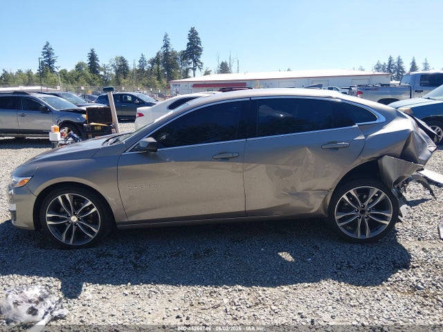 1G1ZE5ST4PF150657 Chevrolet Malibu Fwd 2lt