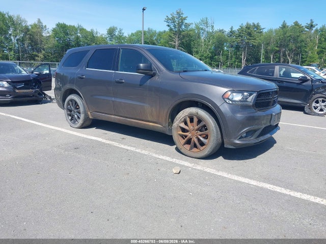 Auction sale of the 2018 Dodge Durango Sxt Awd, vin: 1C4RDJAG8JC172841, lot number: 45266753
