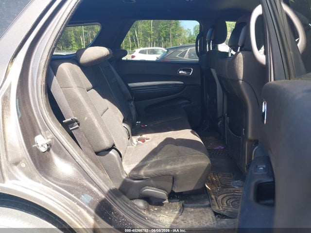45266753 :رقم المزاد ، 1C4RDJAG8JC172841 vin ، 2018 Dodge Durango Sxt Awd مزاد بيع