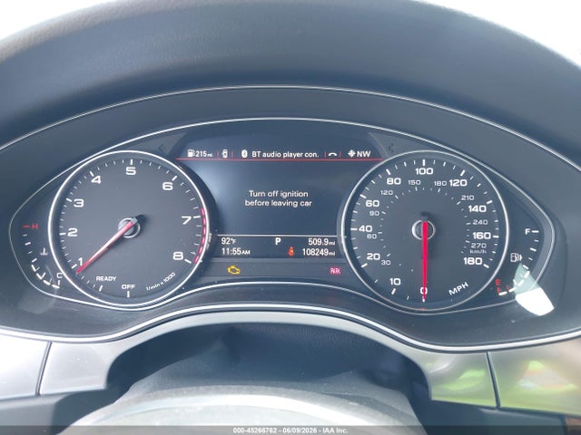 Продаж на аукціоні авто 2016 Audi A6 2.0t Premium Plus, vin: WAUGFAFC6GN161662, номер лоту: 45266762