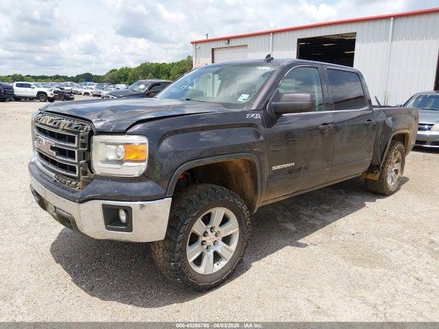GMC Sierra 1500 Sle 2014 3GTU2UEC8EG194284 Image 2