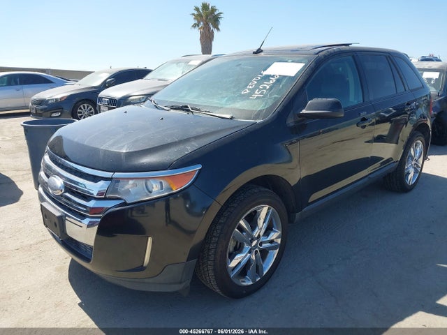 45266767 :رقم المزاد ، 2FMDK3JC3DBE18977 vin ، 2013 Ford Edge Sel مزاد بيع