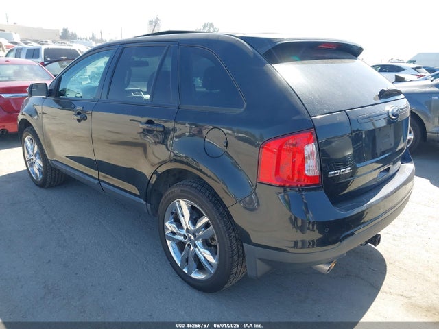 45266767 :رقم المزاد ، 2FMDK3JC3DBE18977 vin ، 2013 Ford Edge Sel مزاد بيع