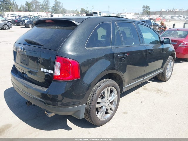 45266767 :رقم المزاد ، 2FMDK3JC3DBE18977 vin ، 2013 Ford Edge Sel مزاد بيع