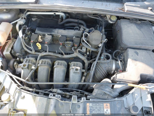 Продажа на аукционе авто 2014 Ford Focus Titanium, vin: 1FADP3N25EL319950, номер лота: 45266768