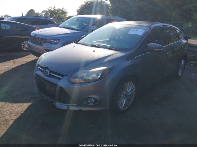 Продажа на аукционе авто 2014 Ford Focus Titanium, vin: 1FADP3N25EL319950, номер лота: 45266768
