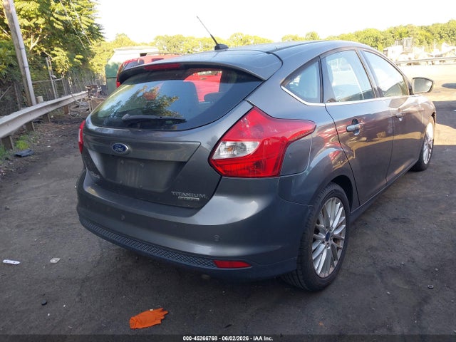 Продажа на аукционе авто 2014 Ford Focus Titanium, vin: 1FADP3N25EL319950, номер лота: 45266768