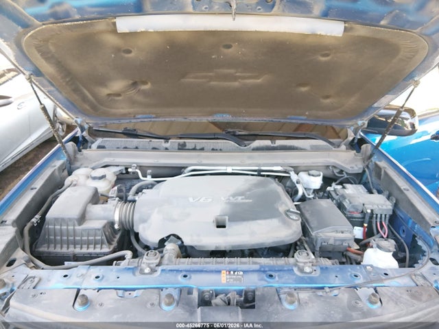 45266775 :رقم المزاد ، 1GCGSDENXM1260099 vin ، 2021 Chevrolet Colorado 2wd  Short Box Z71 مزاد بيع