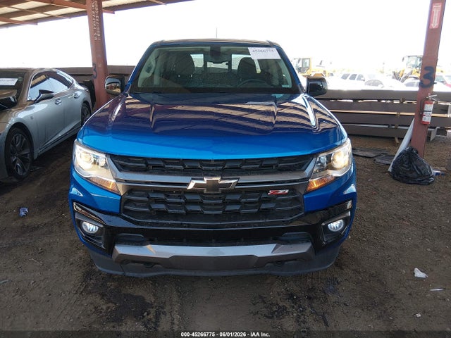 45266775 :رقم المزاد ، 1GCGSDENXM1260099 vin ، 2021 Chevrolet Colorado 2wd  Short Box Z71 مزاد بيع