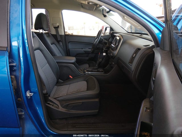 45266775 :رقم المزاد ، 1GCGSDENXM1260099 vin ، 2021 Chevrolet Colorado 2wd  Short Box Z71 مزاد بيع