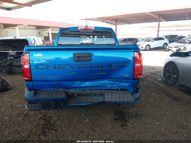 45266775 :رقم المزاد ، 1GCGSDENXM1260099 vin ، 2021 Chevrolet Colorado 2wd  Short Box Z71 مزاد بيع