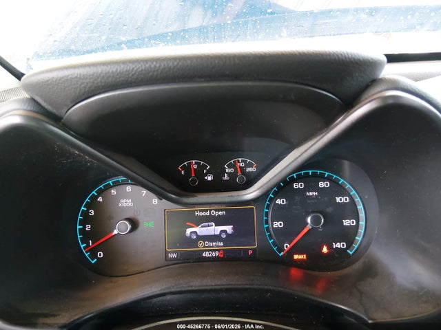 45266775 :رقم المزاد ، 1GCGSDENXM1260099 vin ، 2021 Chevrolet Colorado 2wd  Short Box Z71 مزاد بيع