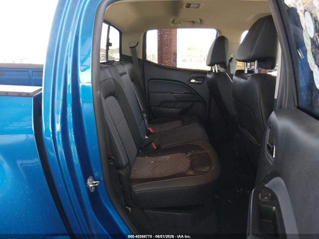 45266775 :رقم المزاد ، 1GCGSDENXM1260099 vin ، 2021 Chevrolet Colorado 2wd  Short Box Z71 مزاد بيع